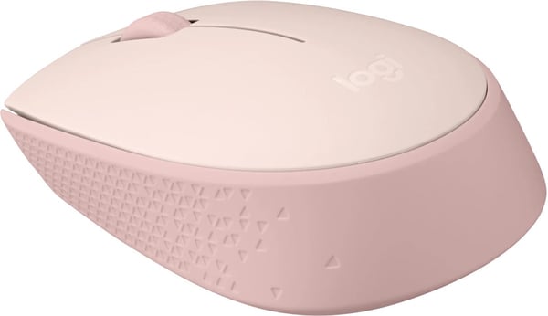 Logitech M171 - trådlös mus, rosa