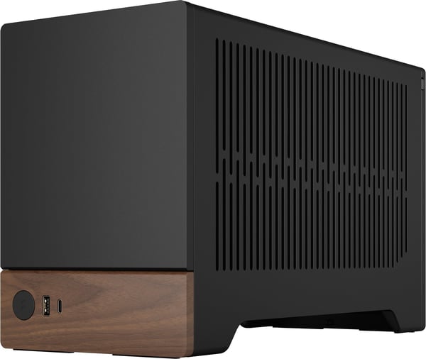 Fractal Design Terra Mini-ITX-chassi, Graphite
