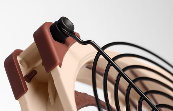 Noctua NA-FG1-8 80 mm -ventilationsrist, 5 stk