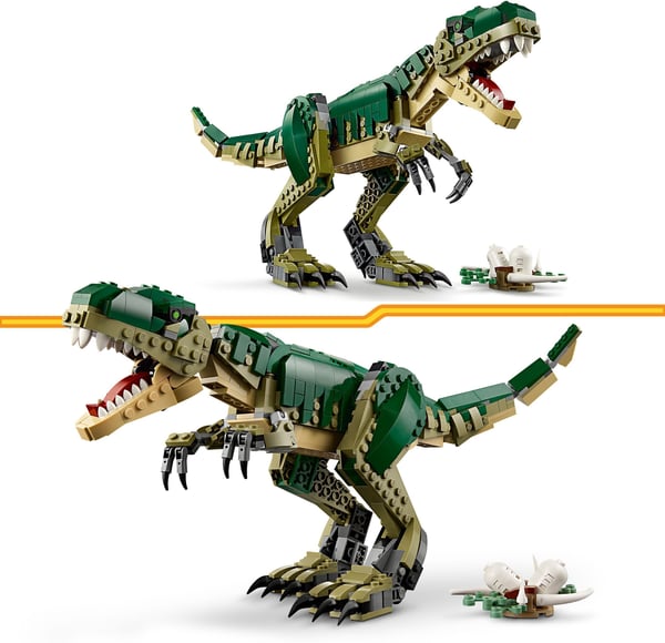 LEGO Creator 3in1 T. rex, Dinosaurieleksak för barn 31151