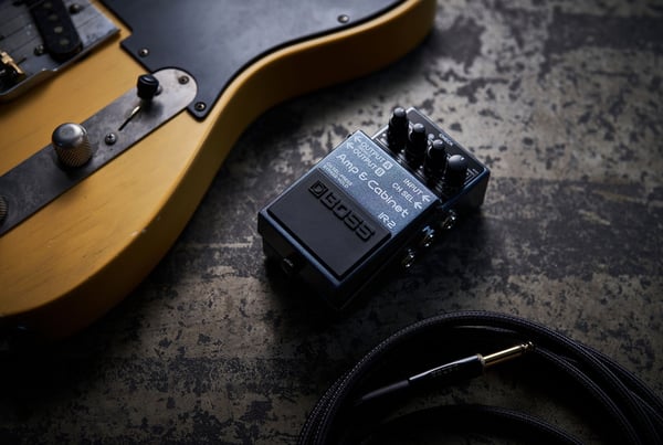 Boss IR-2 förstärkarskåp-pedal