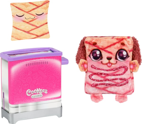Cookeez Makery Toasty Treatz – brödrost och mysteriegosedjur