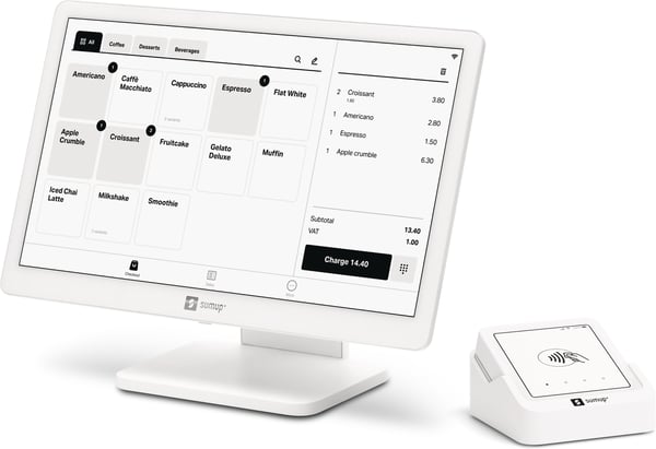 SumUp POS Lite kortlæser