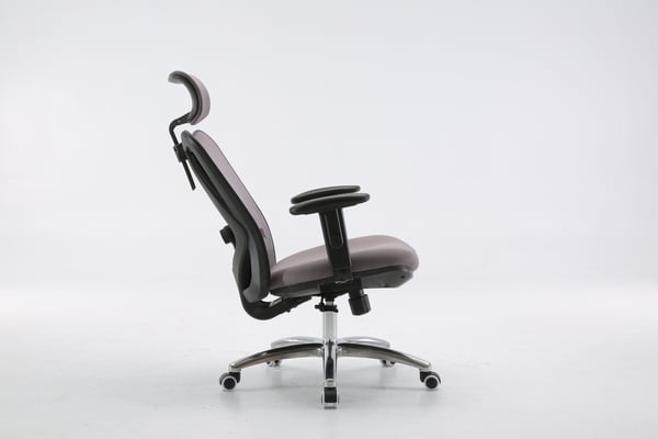 Sihoo M18 ergonomisk kontorsstol, grå