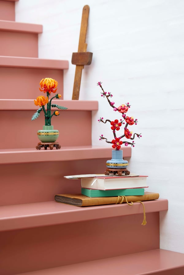 LEGO Icons Krysantemum Byggset med blomsterprydnad 10368