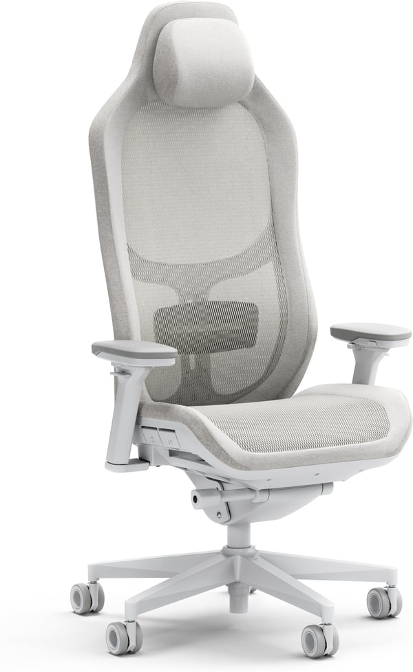 Fractal Design Refine Mesh Light -spelstol, ljus