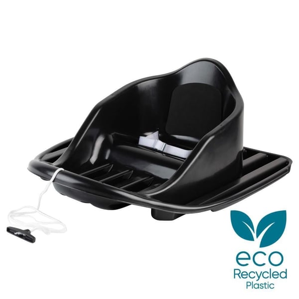 Stiga Cruiser ECO baby kælk, sort Stiga Cruiser ECO baby kælk, sort