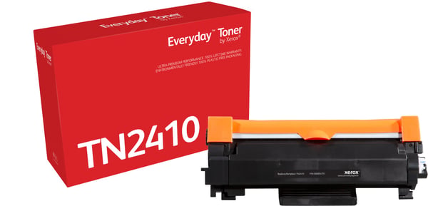 Xerox Everyday Brother TN2410 -tonerkassett, svart