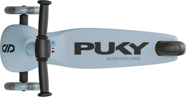 PUKY PUSH løbehjul, arktisk blå