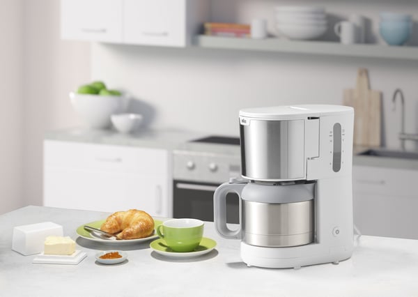 Braun PurShine KF1505WH termokaffemaskine