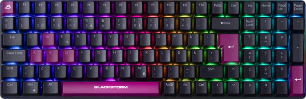 Blackstorm Revenant RGB-spel tangentbord