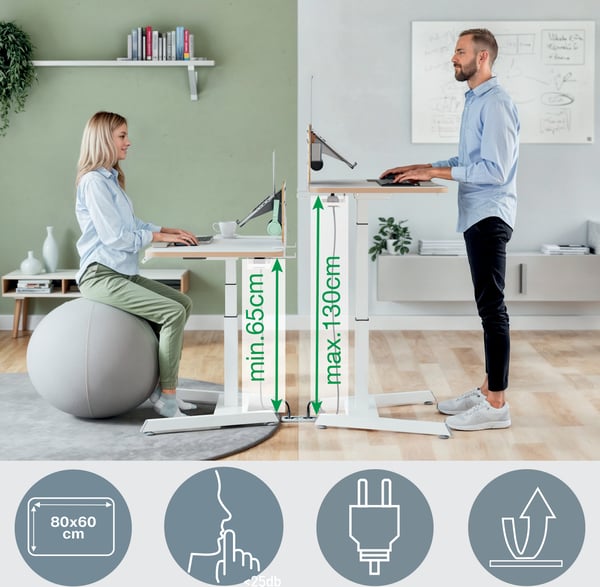 Leitz Ergo -elbord, liten