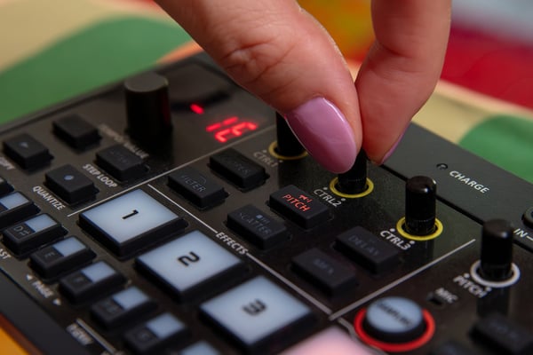 Roland AIRA Compact P-6 Kreativ Sampler