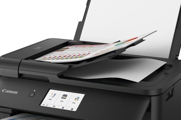 Canon Pixma TS9550a bläckstråle-multifunktionsskrivare, svart