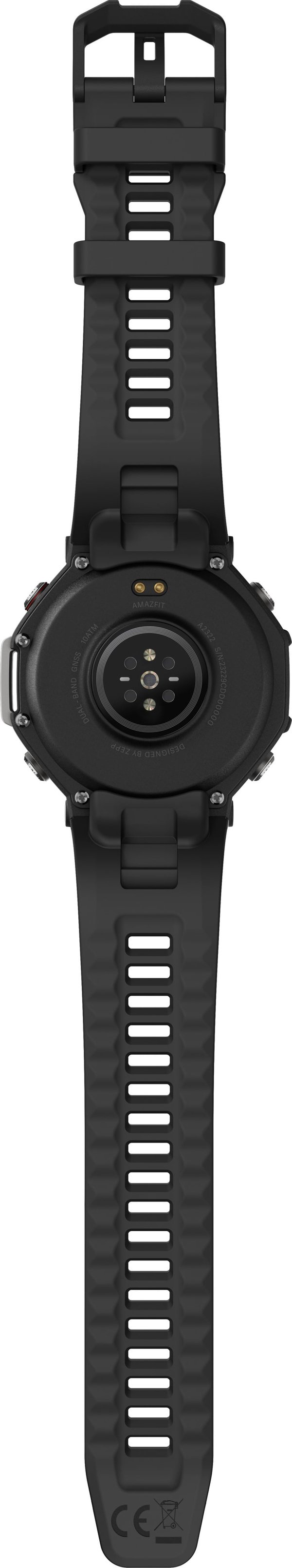 Amazfit T-Rex 3 -smartwatch, 48,5 mm, sort