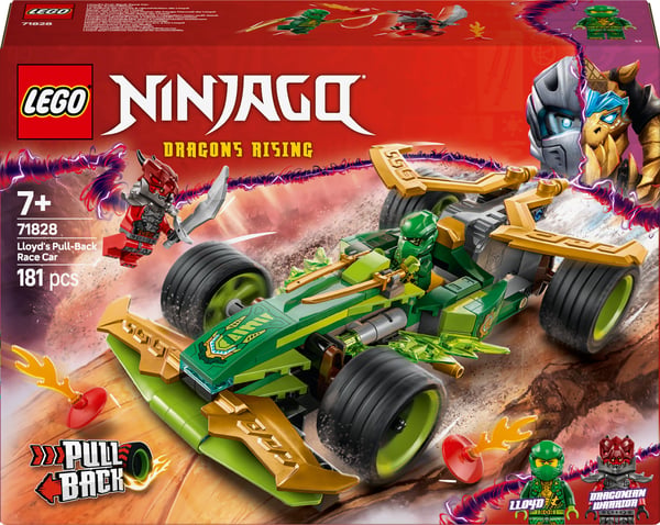 LEGO Ninjago 71828 – Lloyds dragmotor racerbil