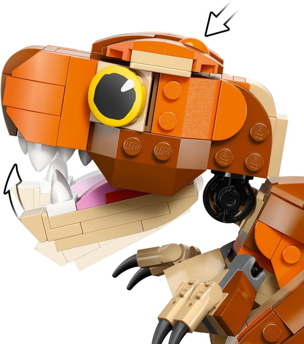 LEGO Jurassic World 76967 – Lille glubsk: T. rex