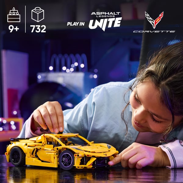 LEGO Technic 42205 – Chevrolet Corvette Stingray