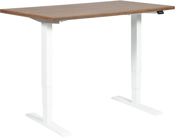Elfen Ergodesk -bordskiva, 120 x 60 cm, valnöt