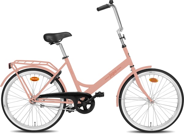 Helkama Jopo cykel, 24", 1-växlad, sorbet