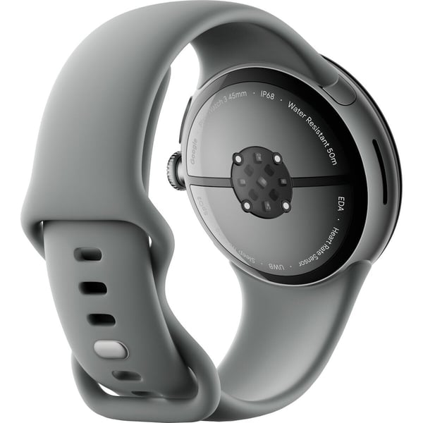 Google Pixel Watch 3 WiFi -älykello, 45 mm, Hazel / Matte Black