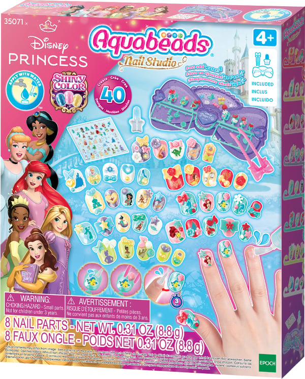 Aquabeads neglesalon Disney prinsesse