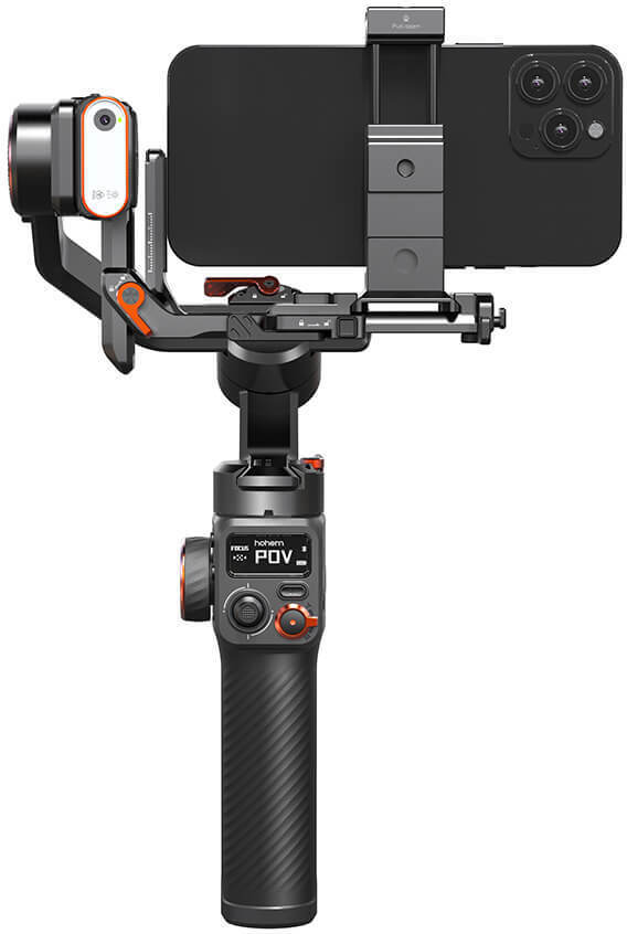 HOHEM iSteady MT2 AI Kit gimbal til kamera eller smartphone