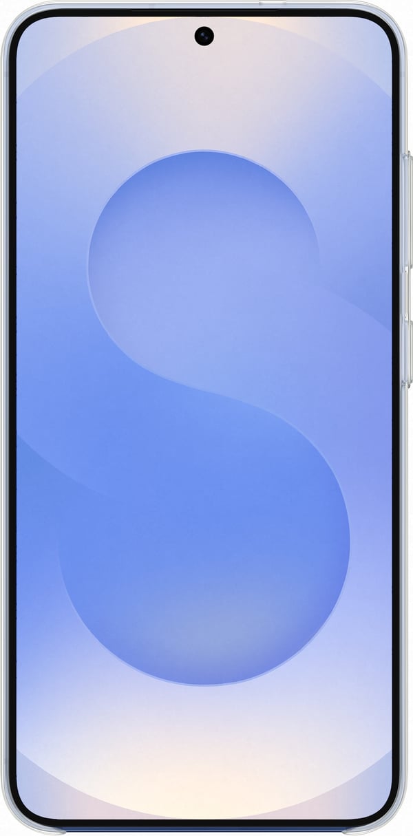 Samsung Galaxy S25 Stående Grip beskyttelsesskal, sort / blå