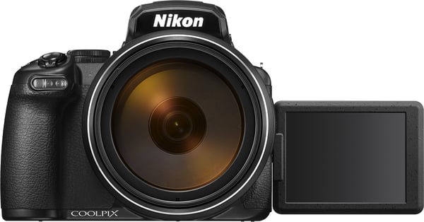 Nikon Coolpix P1100 digitalkamera, sort