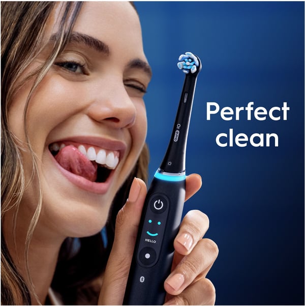 Oral-B iO Ultimate Clean borsthuvud, 6 st