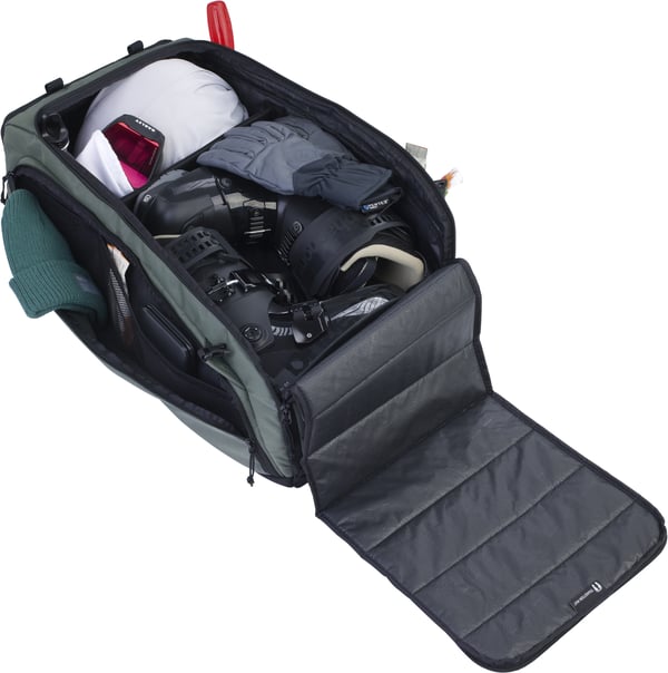 Evoc GEAR BAG 55 -utrustningsväska, grön
