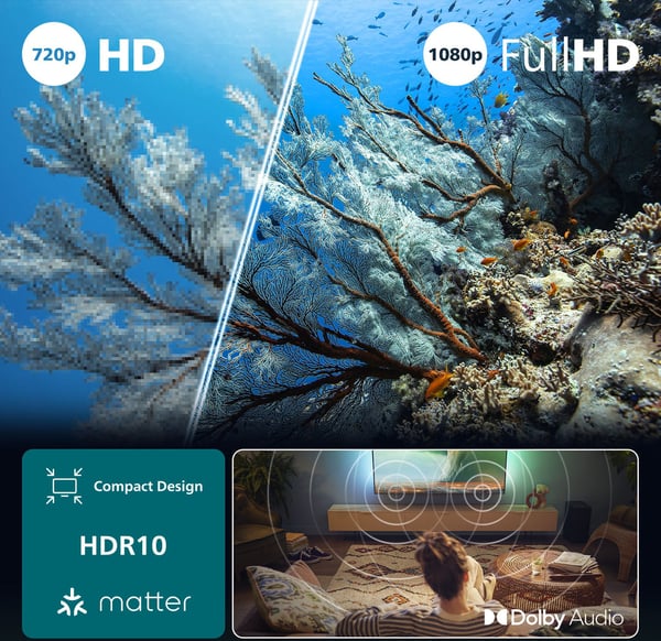 Philips 32" PFS6900 – Full HD LED Ambilight TV