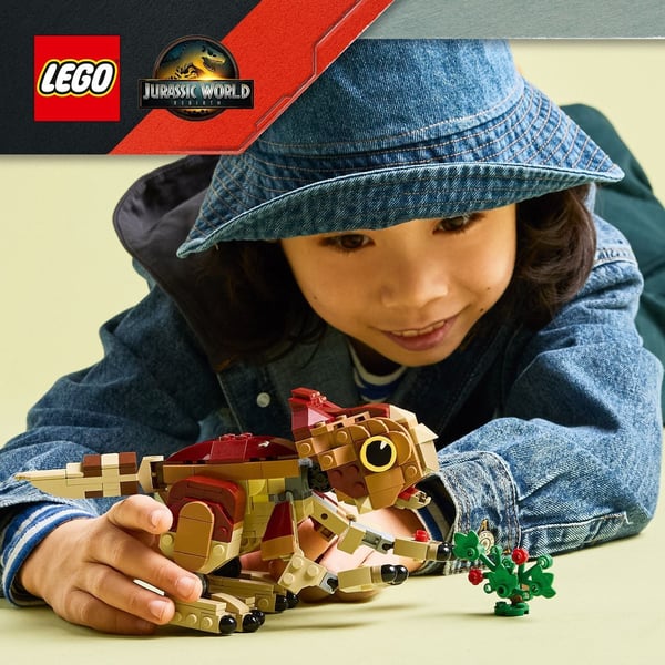 LEGO Jurassic World 76970 Dinosaurieunge Dolores: Aquilops