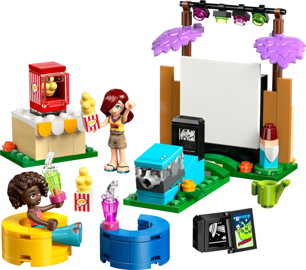 LEGO Friends 42642 - Vännin filmkväll