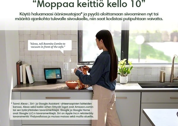 iRobot Roomba 505 Combo+ robotdammsugare, vit
