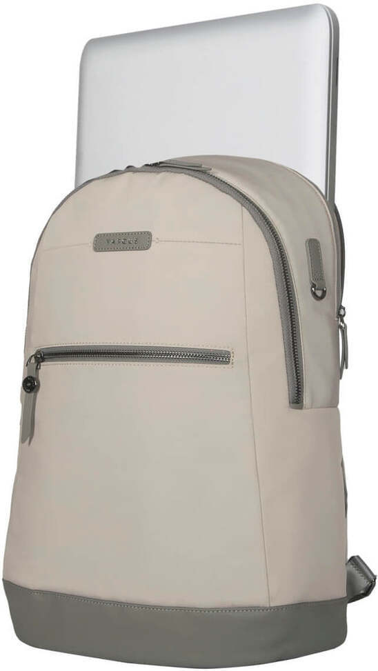 Targus Avila 16" Ryggsäck för dator, ljus beige