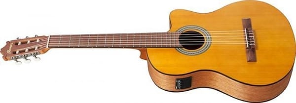 Ibanez GA3ECE-OAM gitarr med mikrofon