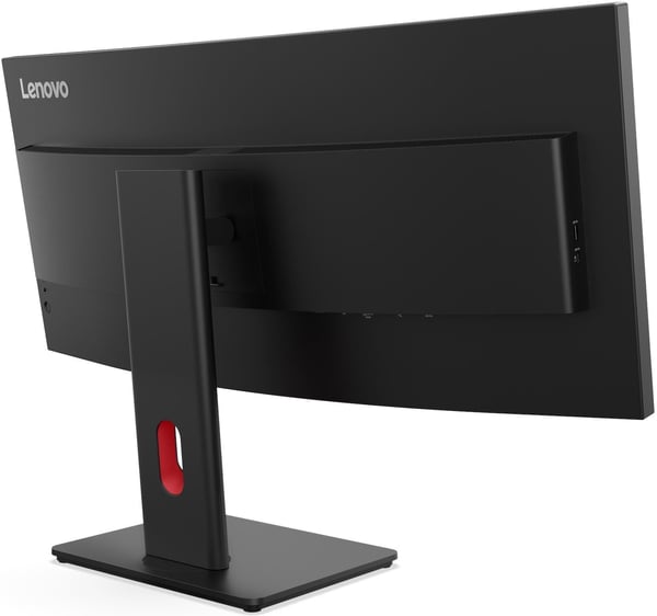 Lenovo ThinkVision T34WD-40 34" böjd skärm med dockningsstation