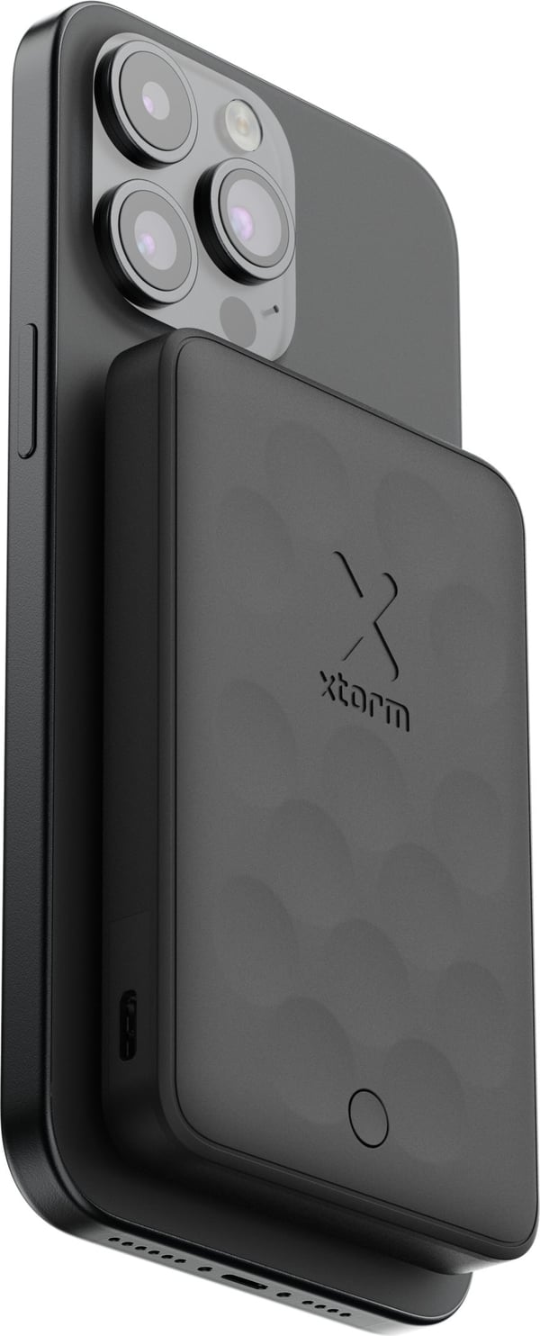 Xtorm FS5W051 powerbank med MagSafe-stöd, 5000 mAh