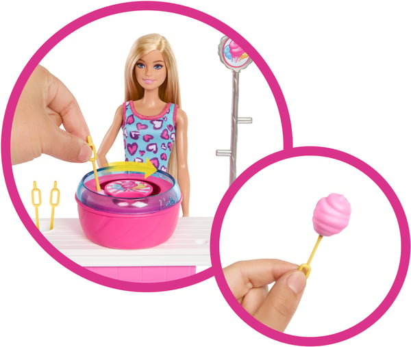 Barbie Mysterier Godsaker & Spel Kiosk