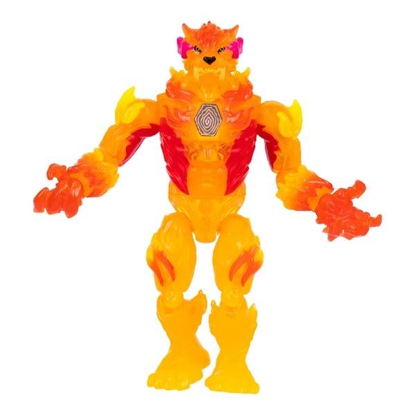 MrBeast Lab Mutator actionfigur, Eldpanter