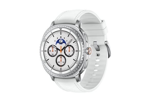 Samsung Galaxy Watch8 Classic BT smartwatch, 46 mm, vit