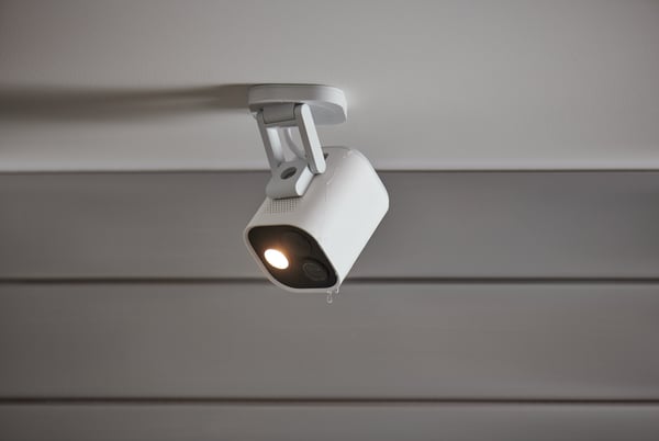 Aqara Kamera Hub G5 Pro Wi-Fi övervakningskamera för inomhus- och utomhusbruk, vit