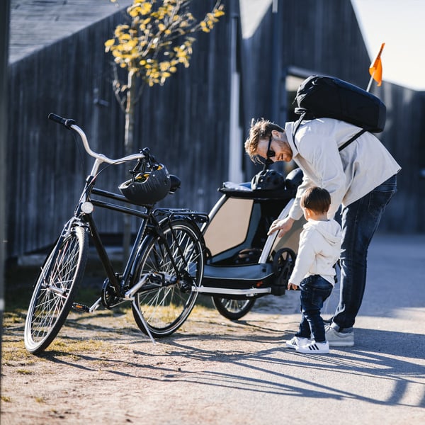 Thule Courier cykelvagn