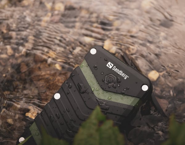 Sandberg Survivor nödladdare, 20000 mAh