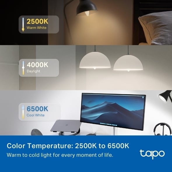 TP-Link Tapo L430C E14 smartlampa