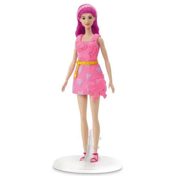 PLAY-DOH Barbie Hjärtan och hår, modellervaxset