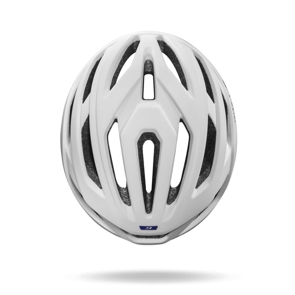 Julbo Fast Lane cykelhjälm, 58–62 cm, vit