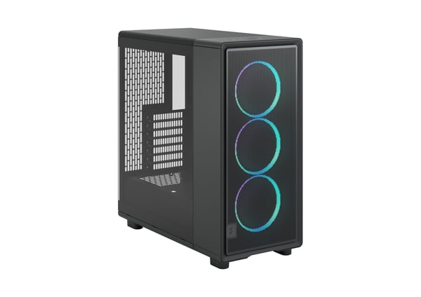 Fractal Design Epoch RGB TG ATX-chassi, svart