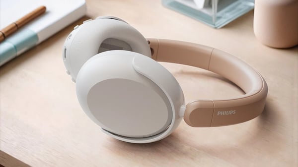 Philips TAK5500 barn trådlösa hörlurar, beige